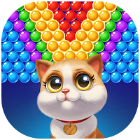 Cat Bubble Shooter