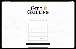 Gill Grilling Kiosk Screenshot 3