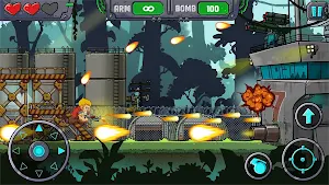 Metal Shooter: Super Soldiers Screenshot 1