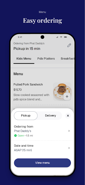 Phat Daddy?s BBQ Shack Screenshot 2