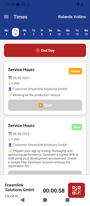 MyDolphin Mobile Screenshot 3