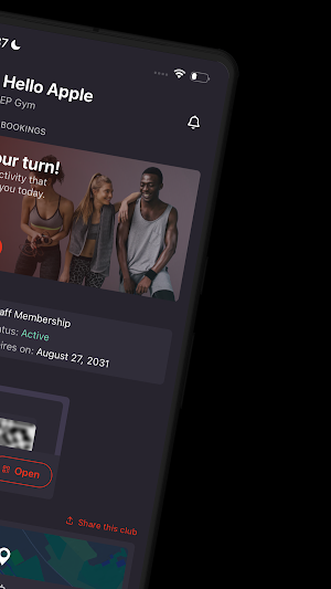 EP Gym Screenshot 1