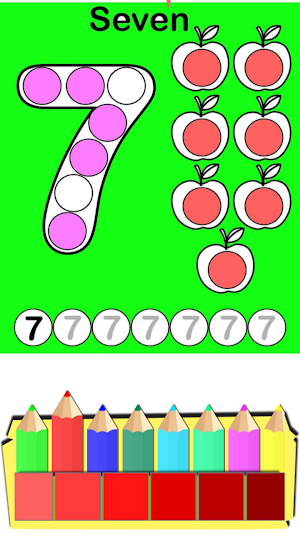 123 number games for kids Screenshot 2