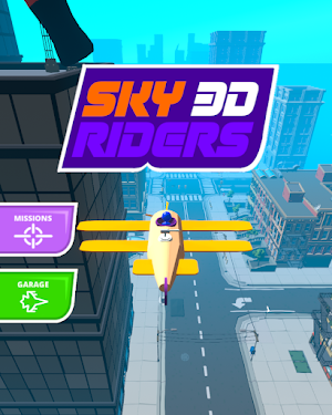 Sky Riders 3D Screenshot 1