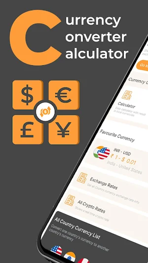 Currency Converter Calculator Screenshot 0