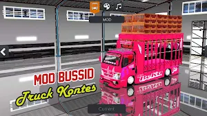 Mod Bussid Truck Kontes Screenshot 1