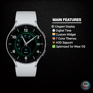 Solar Eclipse - watch face Screenshot 1