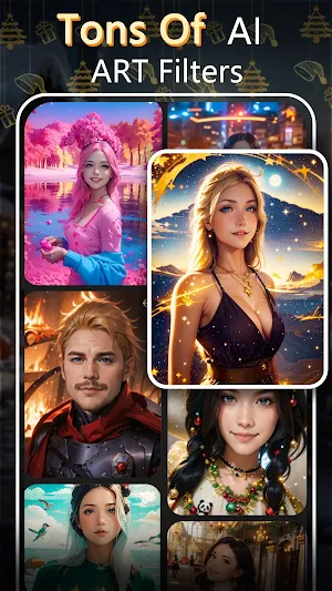 AI Me: AI Art Photo Editor Screenshot 2