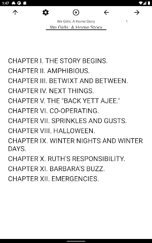Book, We Girls: A Home Story Screenshot 2