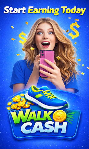 Walk Cash: Steps for Money Screenshot 1