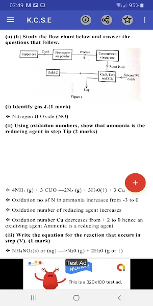 Kcse chemistry: past papers Screenshot 2