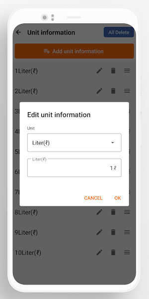 Volume Calculator Screenshot 3