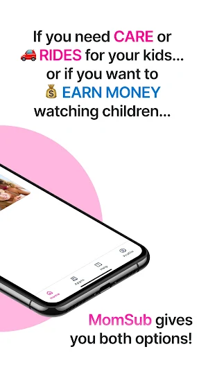 MomSub Nanny Match Screenshot 1