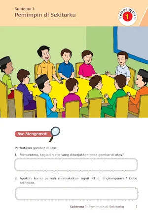 Buku Kelas 6 Tema 7 K13 Screenshot 2