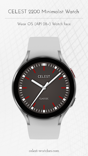 CELEST2200 Minimalist Watch Screenshot 3