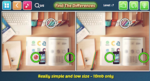Games 2022 Find Differences 2 Screenshot 1