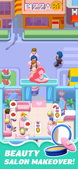 Idle Salon: Makeover Game Screenshot 3