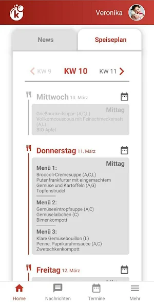 KigaWeb Screenshot 3