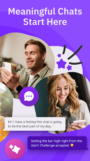 Vibed: Chats & Energy Screenshot 1