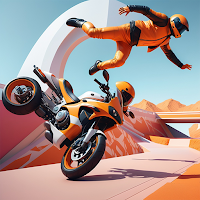 Ragdoll Moto Stunt