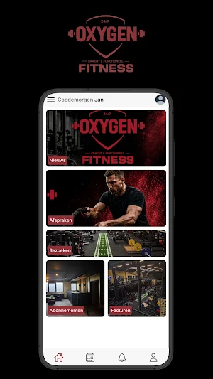 Oxygen Fitness Eindhoven Screenshot 0
