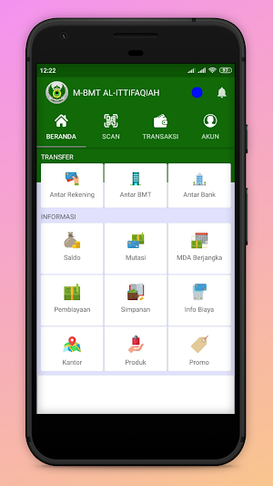 MOBILE BMT AL-ITTIFAQIAH Screenshot 1