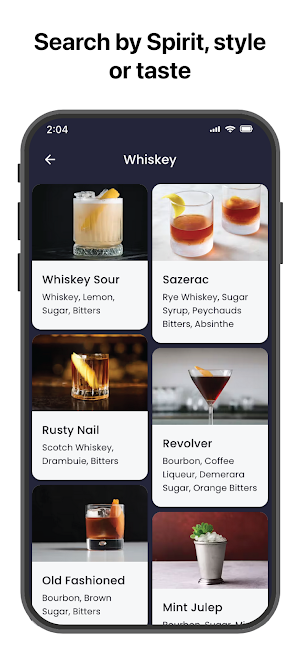 Sip Club - Cocktail Recipes Screenshot 1