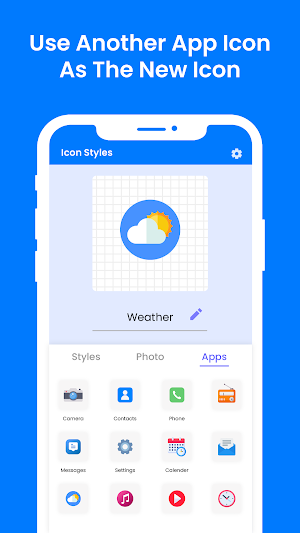 Icon Changer - Change Icon Screenshot 3