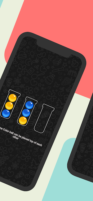 Rainbow Tube Sort Screenshot 2