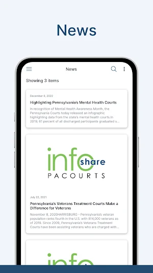 PA Vet Court Professionals Screenshot 1