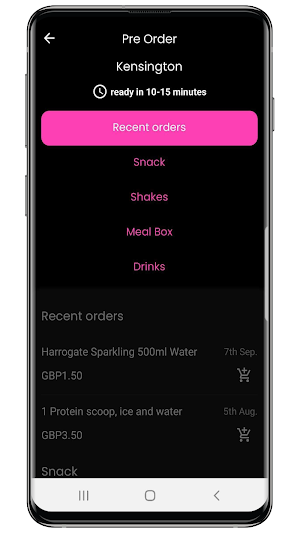 Munch To Go Screenshot 2