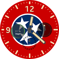 Tennessee Flag Watchface