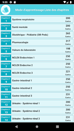 Infirmerie : 5000 Cas Pratiques Infirmières Screenshot 1