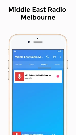 middle east radio melbourne Screenshot 1