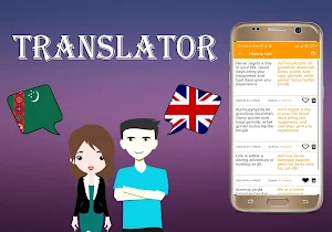 Turkmen To English Translator Screenshot 3