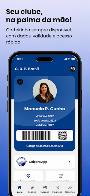 Caiçara App Screenshot 0
