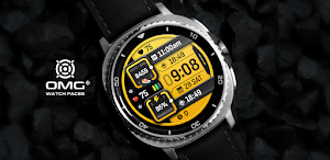 OMG 298 - Fitness Watch Face Screenshot 0