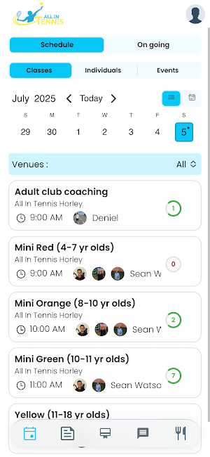 ALL IN TENNIS Screenshot 3