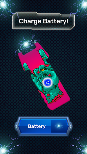 Shock Taser Prank - Stun Gun Screenshot 2