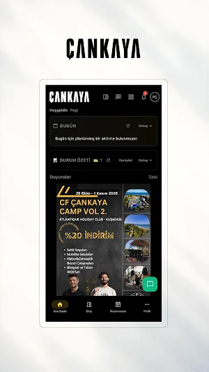 CF Çankaya Screenshot 1