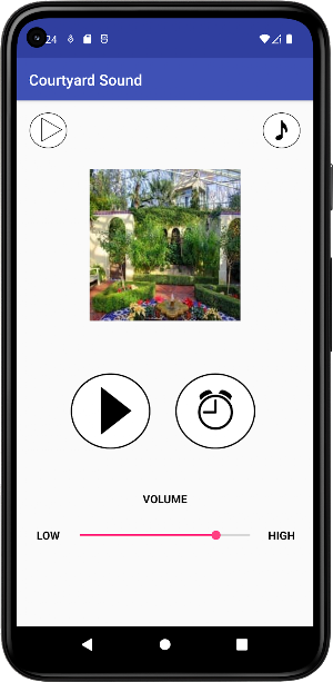 Courtyard Sound Screenshot 0