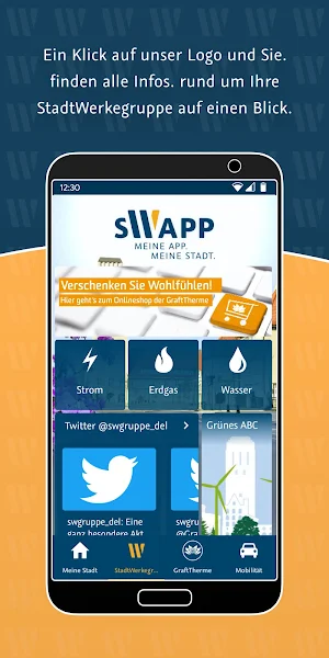 sWapp - Meine App. Meine Stadt Screenshot 2