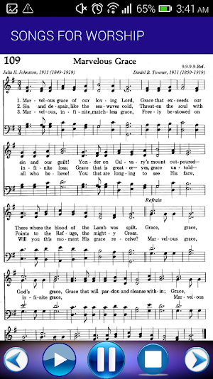 SONGS FOR WORSHIP PRO, SDA HYMNAL PRO Screenshot 3
