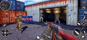 FPS Shooting PvP Sniper Game Screenshot 1