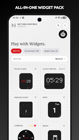 Nothing Inspired Widgets Screenshot 3