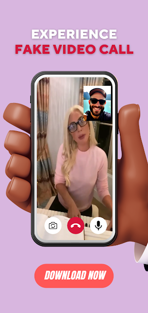 Lady Gaga Fake Video Call Screenshot 2