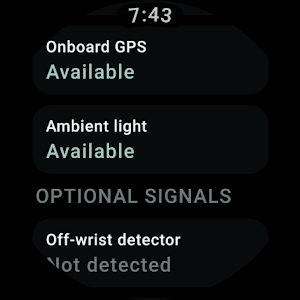 WristExposure Screenshot 2