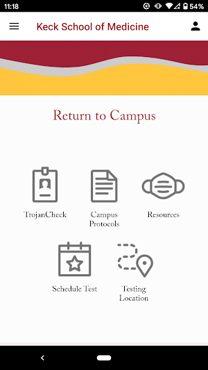 USC - Keck School of Medicine Screenshot 1