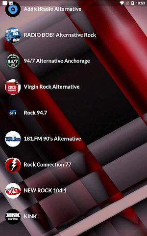 Radio Alternative Live Screenshot 2