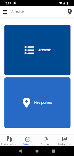 Gipuzkoa Active Parks Screenshot 2